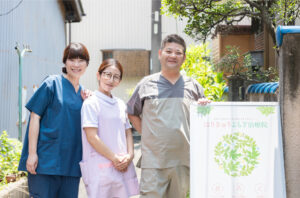 名古屋市昭和区託児も人気のはりきゅうよもぎ治療院